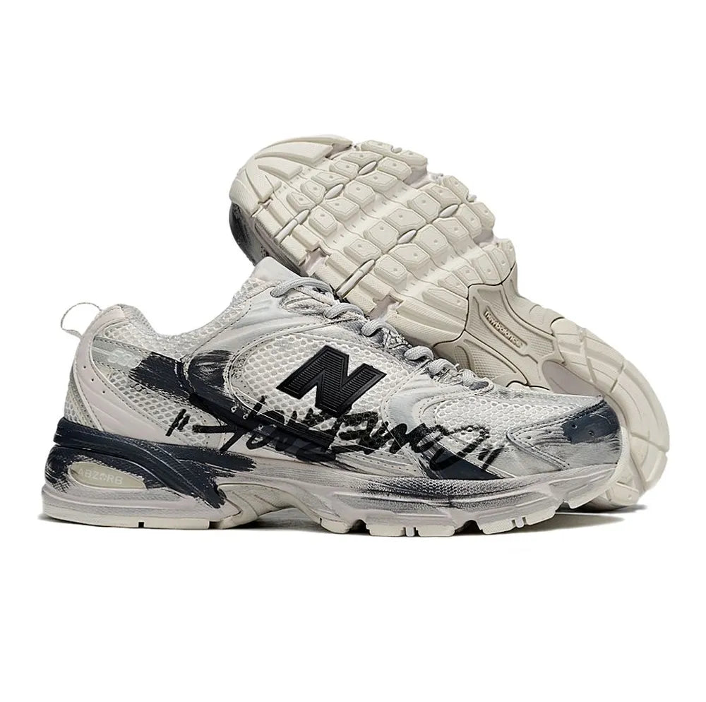 New Balance 530 Sneakers Woman F2503-W Gray - 5