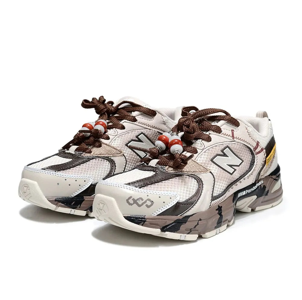 New Balance 530 PANDAPRANK Sneakers Woman F2503-W Brown - 4