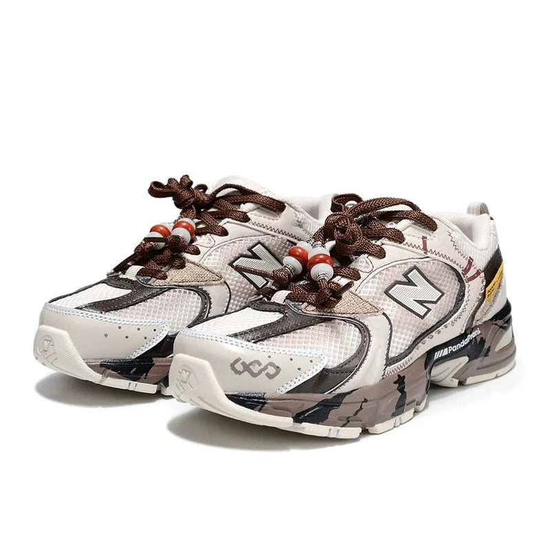 New Balance 530 PANDAPRANK Sneakers Woman F2503-W Brown - 4
