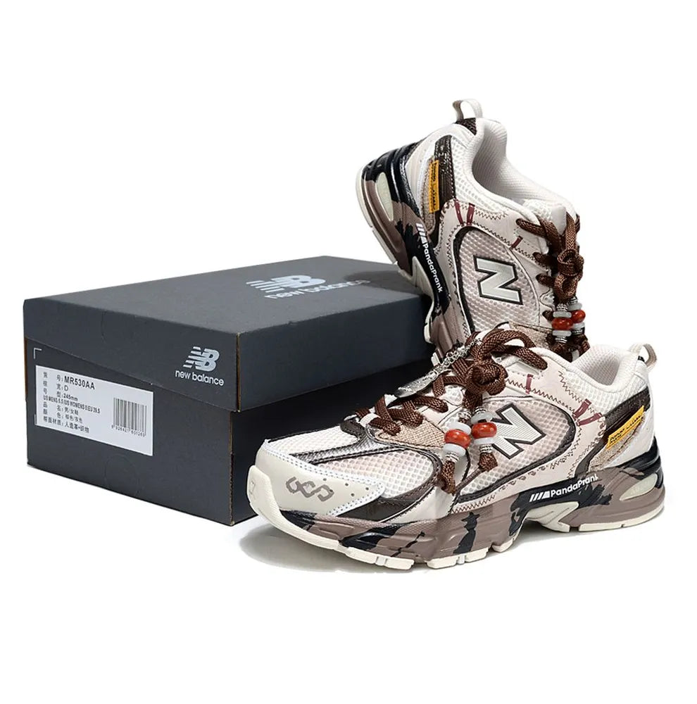 New Balance 530 PANDAPRANK Sneakers Woman F2503-W Brown - 5