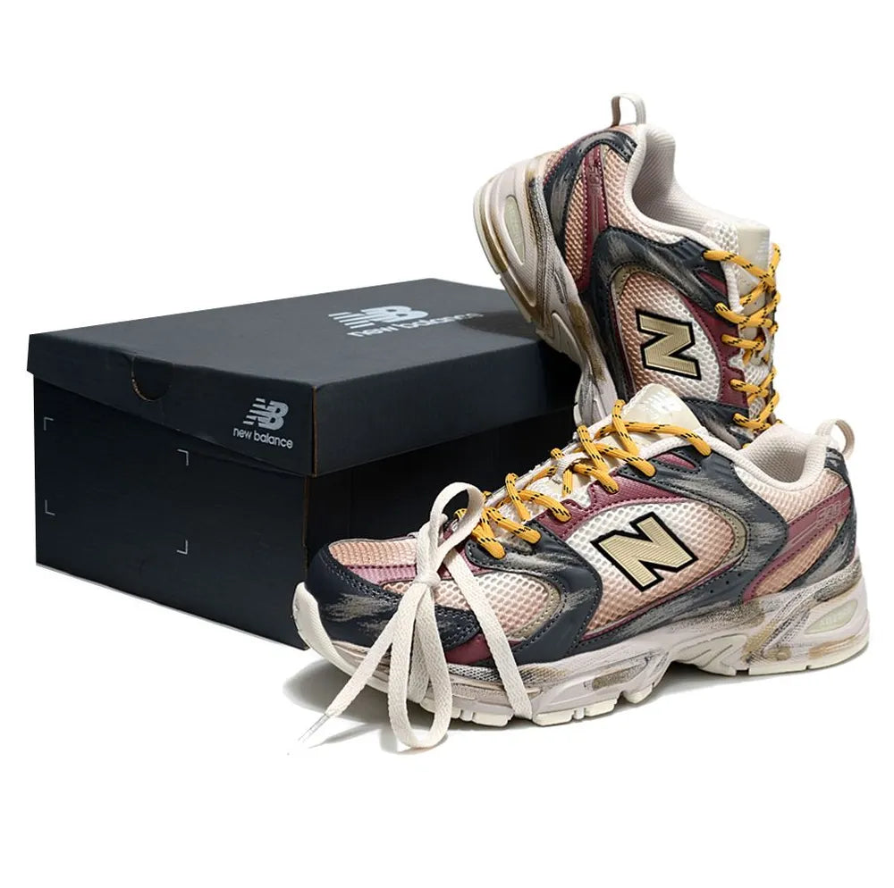 New Balance 530 Sneakers Woman F2503-W Purple - 5