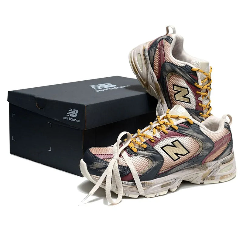 New Balance 530 Sneakers Woman F2503-W Purple - 5