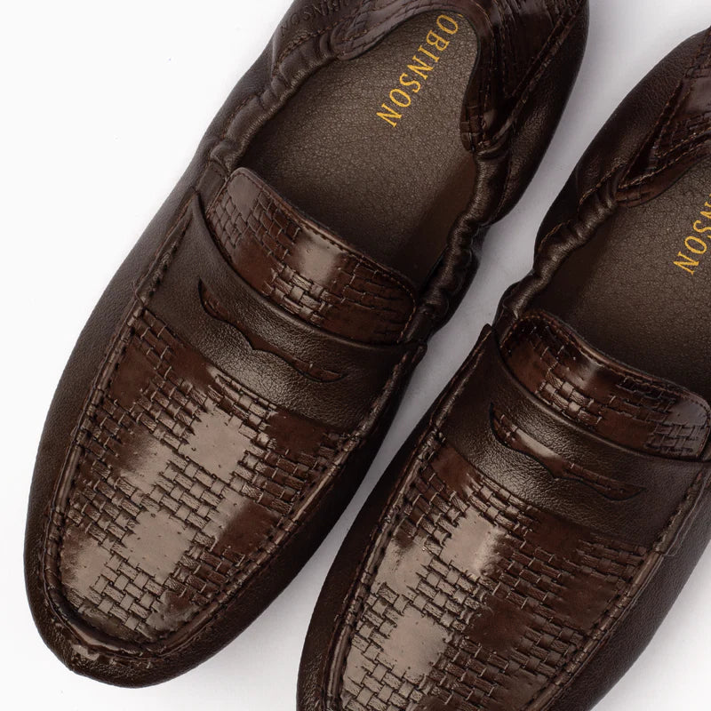 Maximum Flexible Printed Slip-on 8801 Coffee - 5