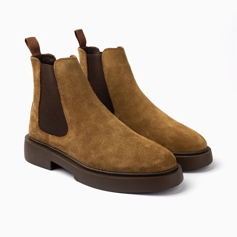 CHUNKY CHELSEA BOOT AF109\1007 Khaki