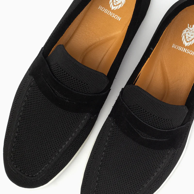 Air-Flex Loafer Robinson Man KL901 Black - 3