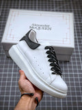 Alexander McQueen Sneakers Woman 37682-W White&Black - 4