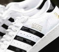 Adidas x Bapte Super Star 80s Sneakers Man 789002 White - 4