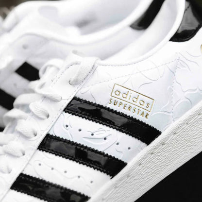 Adidas x Bapte Super Star 80s Sneakers Woman JR2703 White