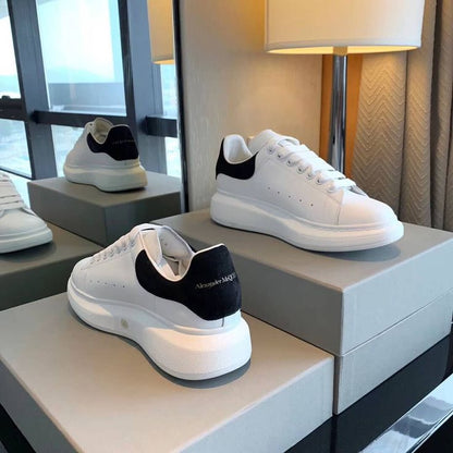 Alexander McQueen Sneakers Man 37681 White