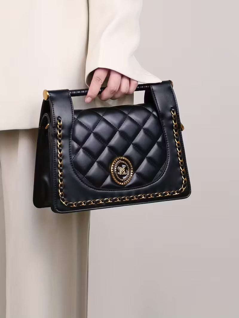 Banevanf Bag Woman High Quality Design 8843 Black