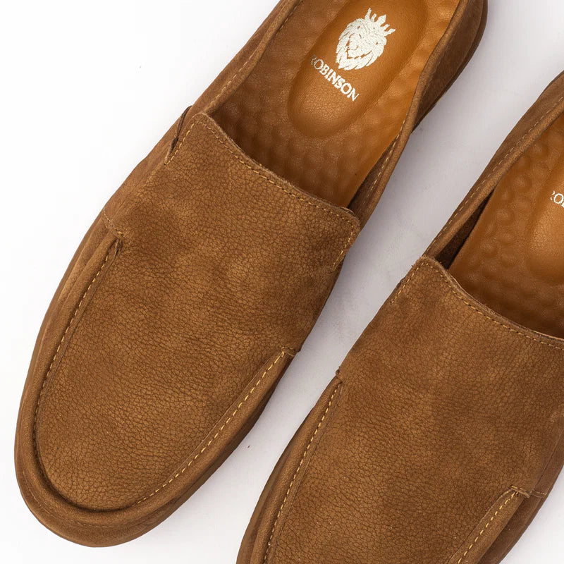 Maximum Flexible Real-leather Robinson D1003 Khaki - 3