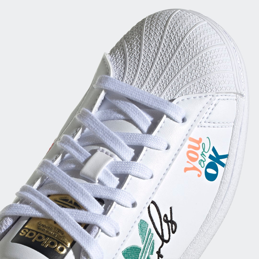 Adidas Super Star Woman HO3995 White