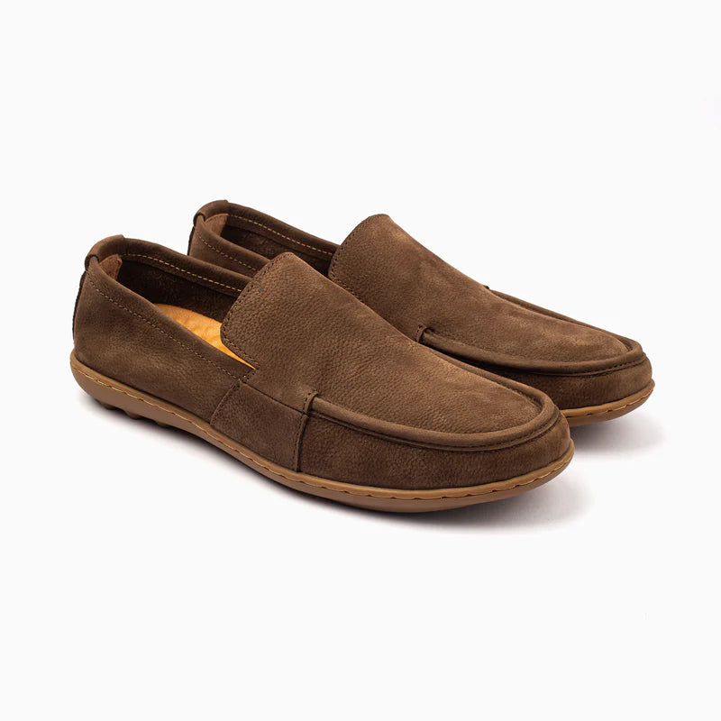 Maximum Flexible Real-leather Robinson D1003 Coffee - 2