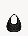 Saint Laurent Icare Medium Quilted Shoulder Bag Woman 858160 Black - 3
