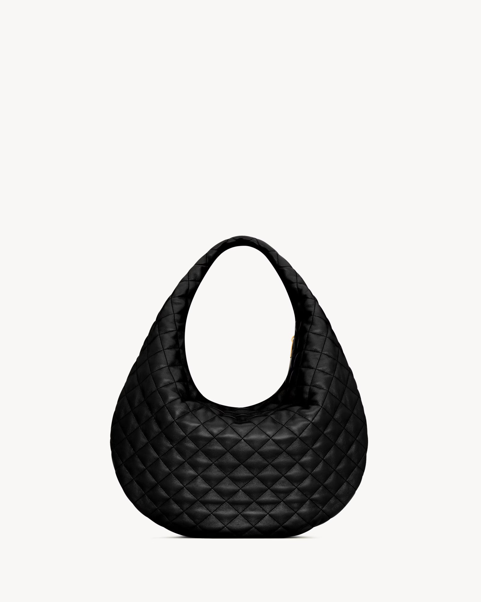 Saint Laurent Icare Medium Quilted Shoulder Bag Woman 858160 Black - 3