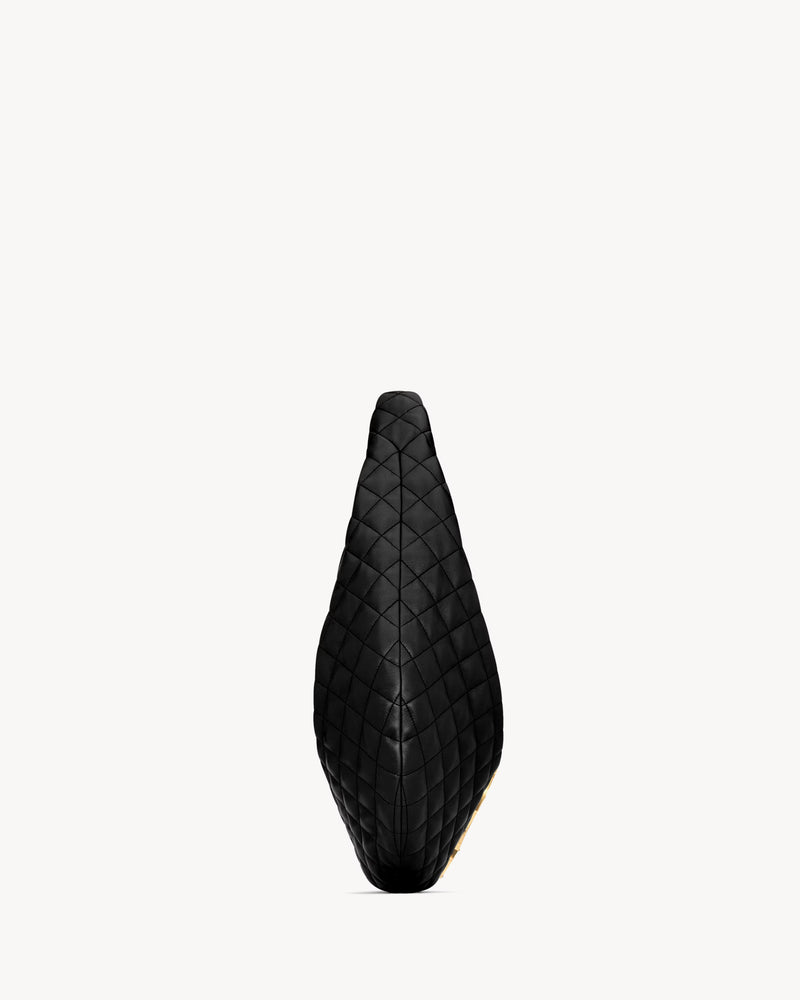 Saint Laurent Icare Medium Quilted Shoulder Bag Woman 858160 Black - 4