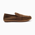 Maximum Flexible Real-leather Robinson D1003 Coffee - 1
