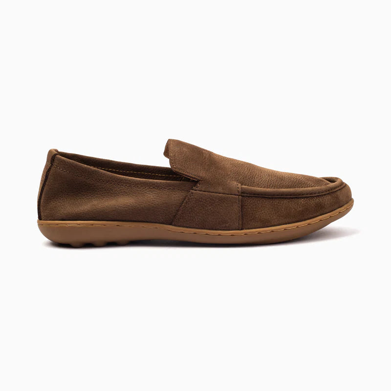 Maximum Flexible Real-leather Robinson D1003 Coffee - 1