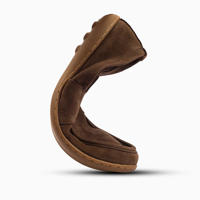 Maximum Flexible Real-leather Robinson D1003 Coffee - 4