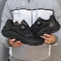 The North Face GTX Gore-Tex Trail Running Sneakers Man NS95POIA Black - 4