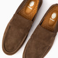 Maximum Flexible Real-leather Robinson D1003 Coffee - 3