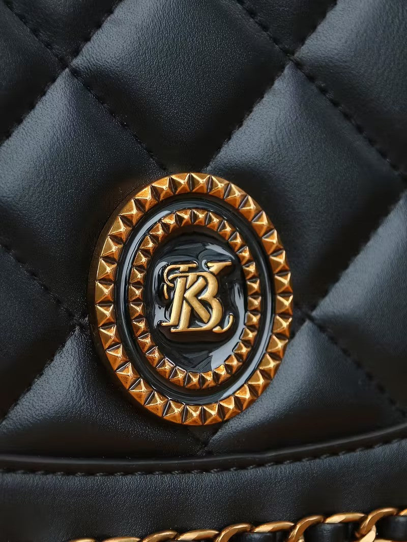 Banevanf Bag Woman High Quality Design 8843 Black