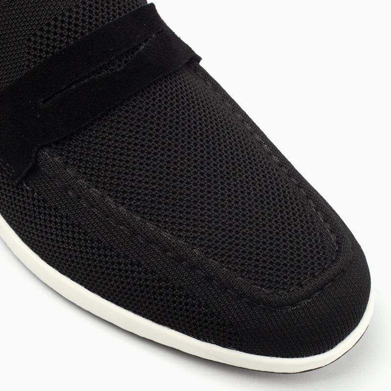 Air-Flex Loafer Robinson Man KL901 Black - 4