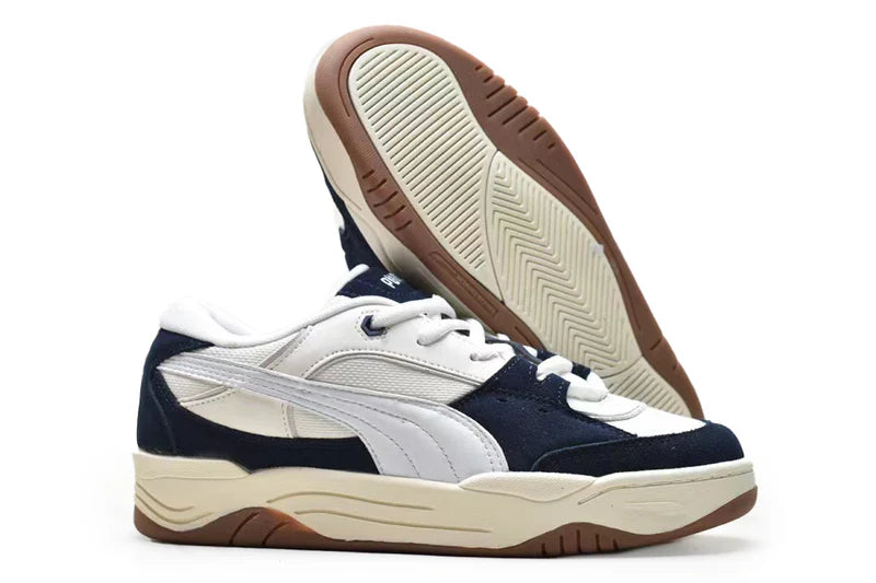PUMA 180 Luxe Sport sneakers in triple 384873-02 Navy - 4