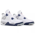 Air Jordan 4 Retro Fear Sneakers Men DH6927 White - 5