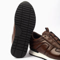 Spcial-Edition Sneakers Robinson AC8-110 Coffee - 4