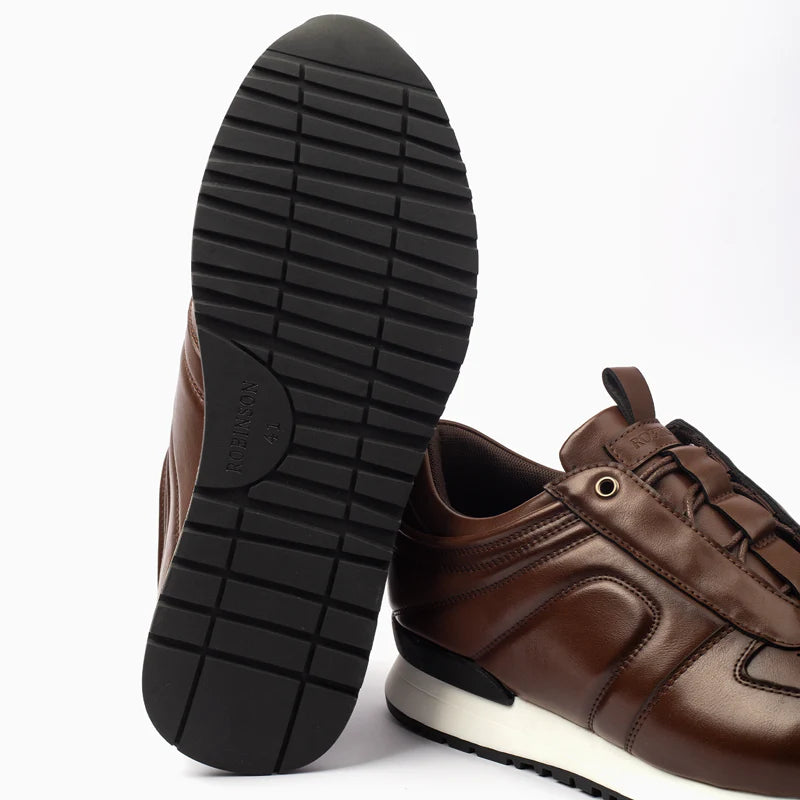 Spcial-Edition Sneakers Robinson AC8-110 Coffee - 4