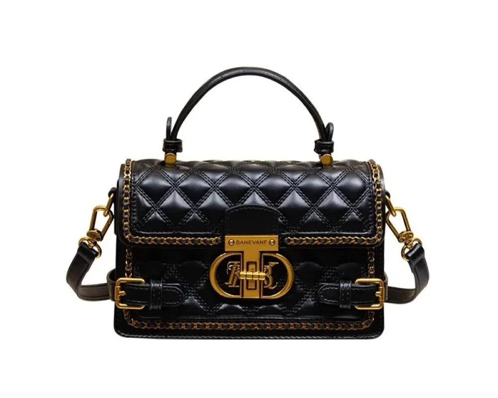 Banevanf Bag Woman High Quality Design 8766 Black