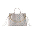 Louis Vuitton Mahina Bella Tote Galet Bag Woman M5860 Baby Blue - 3