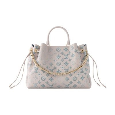 Louis Vuitton Mahina Bella Tote Galet Bag Woman M5860 Baby Blue - 3
