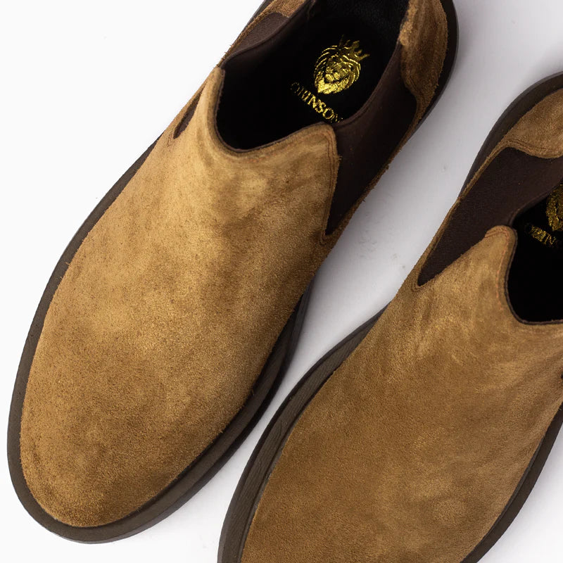 CHUNKY CHELSEA BOOT AF109\1007 Khaki