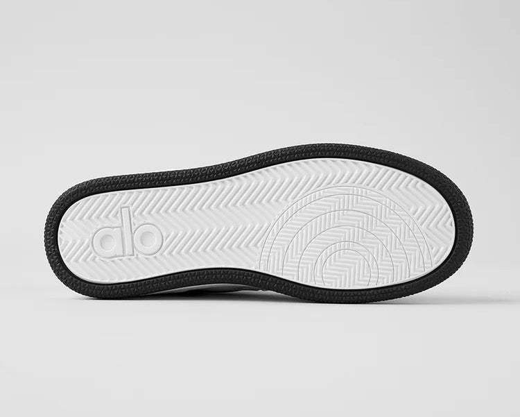 ALO Recovery Tenis Yoga Mode Sneakers Woman 100739 Black