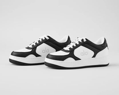 ALO Recovery Tenis Yoga Mode Sneakers Woman 100739 Black