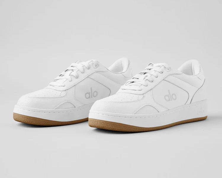 ALO Recovery Tenis Yoga Mode Sneakers Woman 100739 White - 4