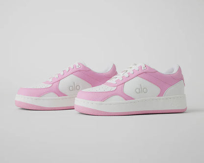 ALO Recovery Tenis Yoga Mode Sneakers Woman 100739 Pink