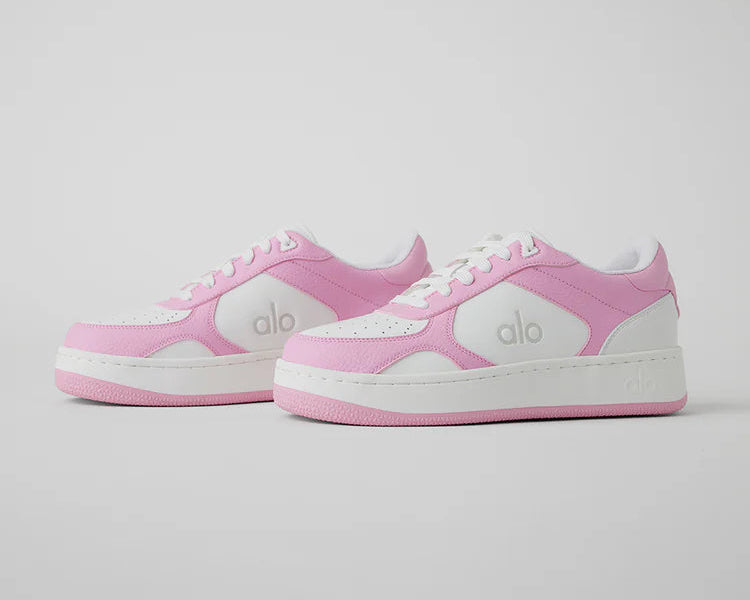 ALO Recovery Tenis Yoga Mode Sneakers Woman 100739 Pink - 5