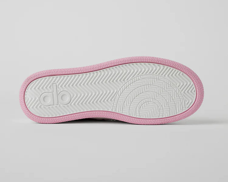 ALO Recovery Tenis Yoga Mode Sneakers Woman 100739 Pink - 6