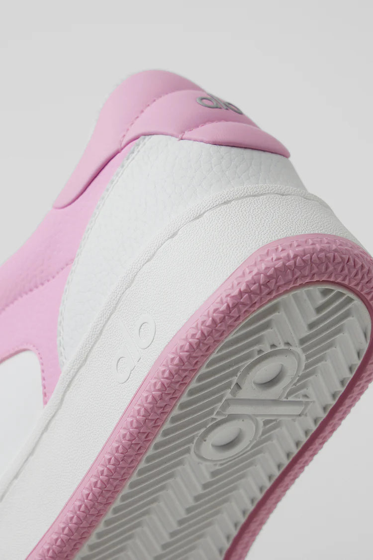 ALO Recovery Tenis Yoga Mode Sneakers Woman 100739 Pink - 7