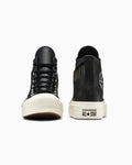 Converse Chuck Taylor All Star Platform Western Glam Half Woman A15473C Black - 4