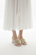 VALENTINO GARAVANI V LOGO Signature Pumps WOMAN 3115-1 WHITE - 6