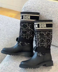 Dior-Major Premium Quality Boot Woman KCK222 Black - 2
