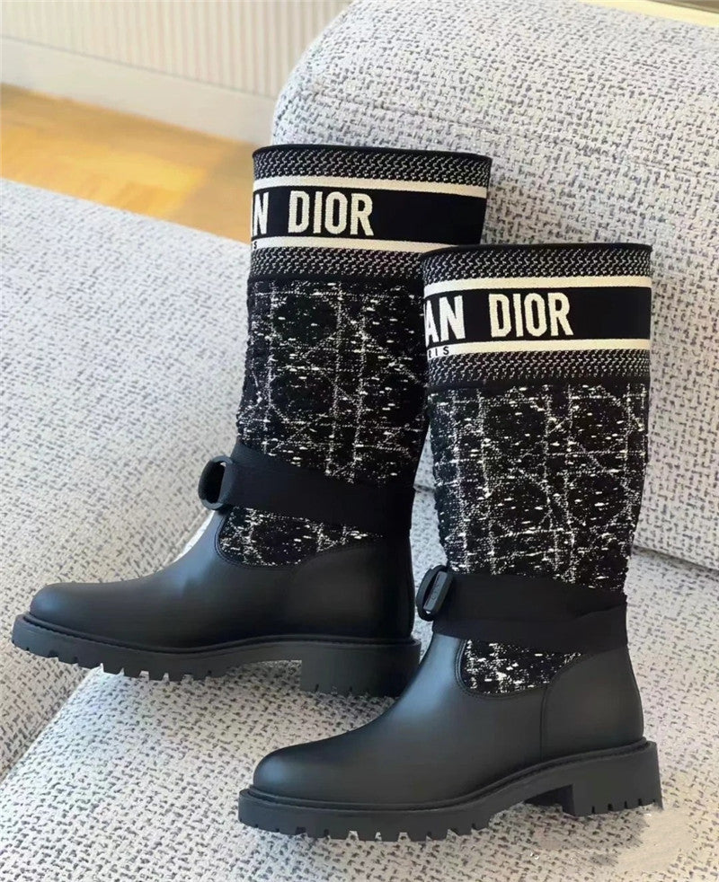 Dior-Major Premium Quality Boot Woman KCK222 Black - 2