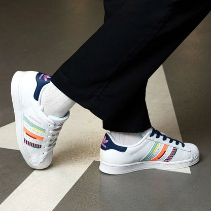 Adidas Super Star Woman GW9783 White