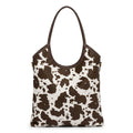 Miu Miu Ivy canvas and leather bag for Women Mirror Length 40 cm - Width 32 cm 2582 Coffee - 3