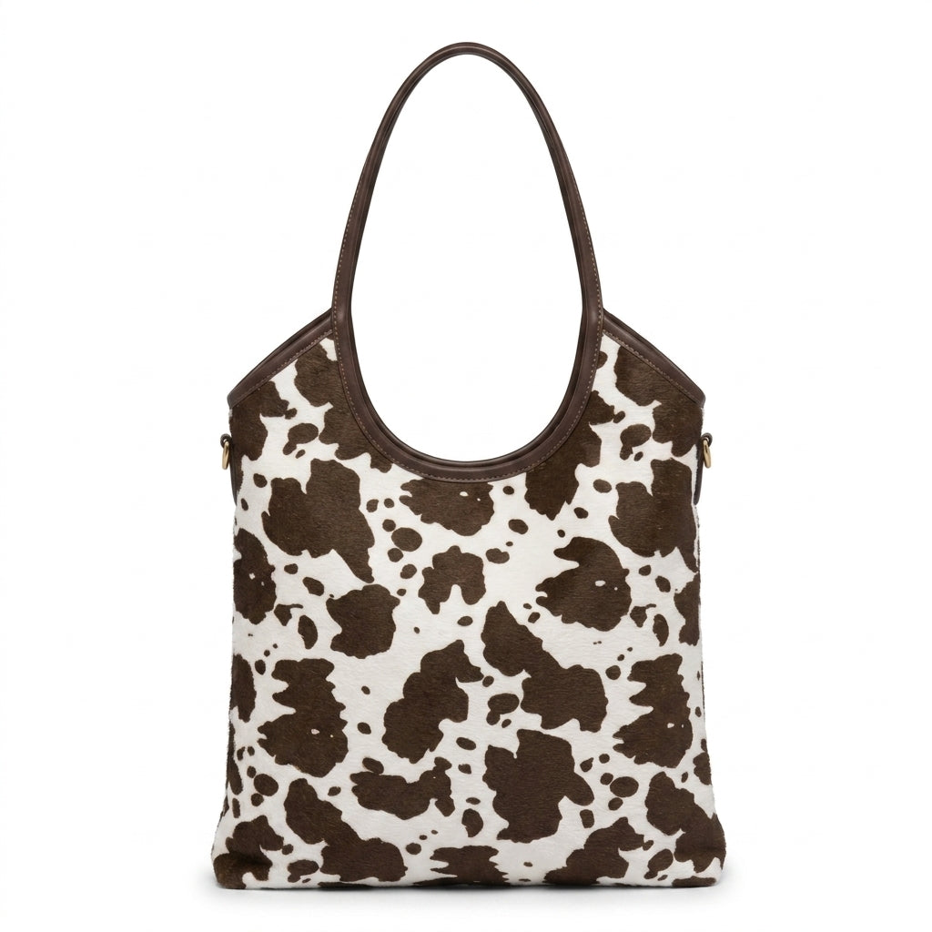Miu Miu Ivy canvas and leather bag for Women Mirror Length 40 cm - Width 32 cm 2582 Coffee - 3