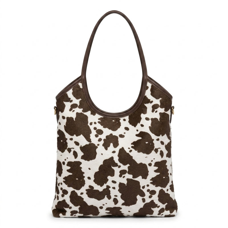 Miu Miu Ivy canvas and leather bag for Women Mirror Length 40 cm - Width 32 cm 2582 Coffee - 3